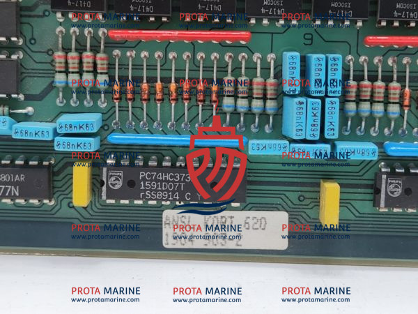 ABB 1904 903-2 PCB Card DSTX 330A Marine Automation | 2668 184-831 - Image 3