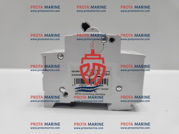 ABB S202-B32 2-Pole Miniature Circuit Breaker 2CDS252001R0325 | Marine MCB - Image 3