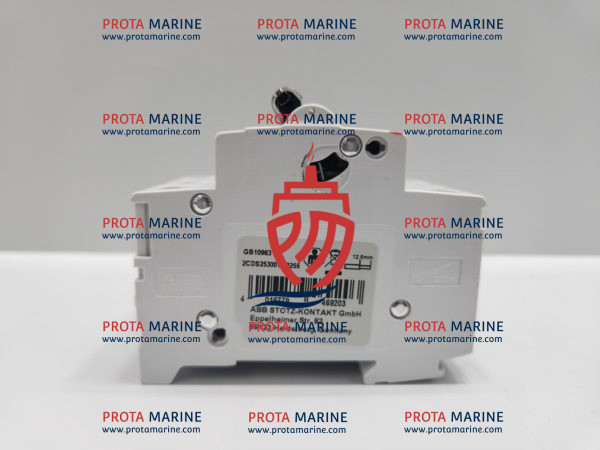 ABB S203-B25 3-Pole Miniature Circuit Breaker 2CDS253001R0255 | Marine MCB - Image 4