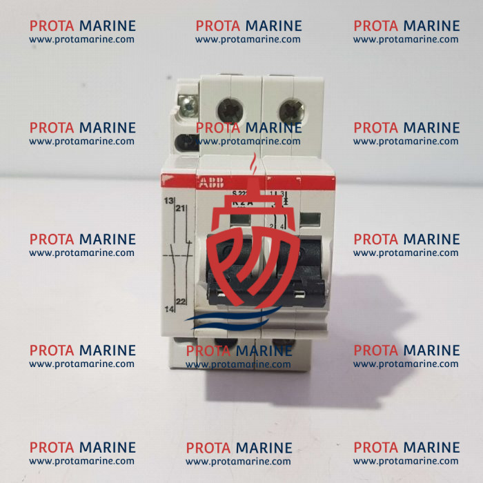 ABB S222 K2A Miniature Circuit Breaker 220-HS | Marine Ship Spares