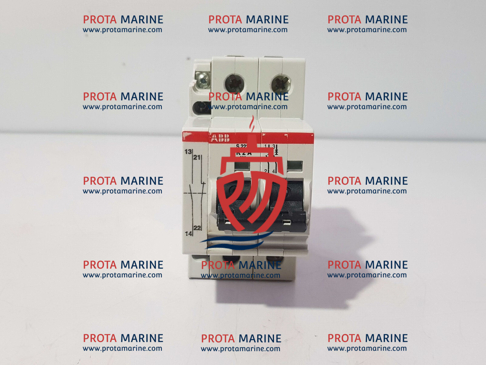 ABB S222 K2A Miniature Circuit Breaker 220-HS | Marine Ship Spares