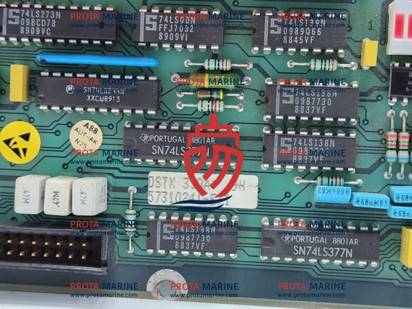 ABB 1904 903-2 PCB Card DSTX 330A Marine Automation | 2668 184-831 - Image 4