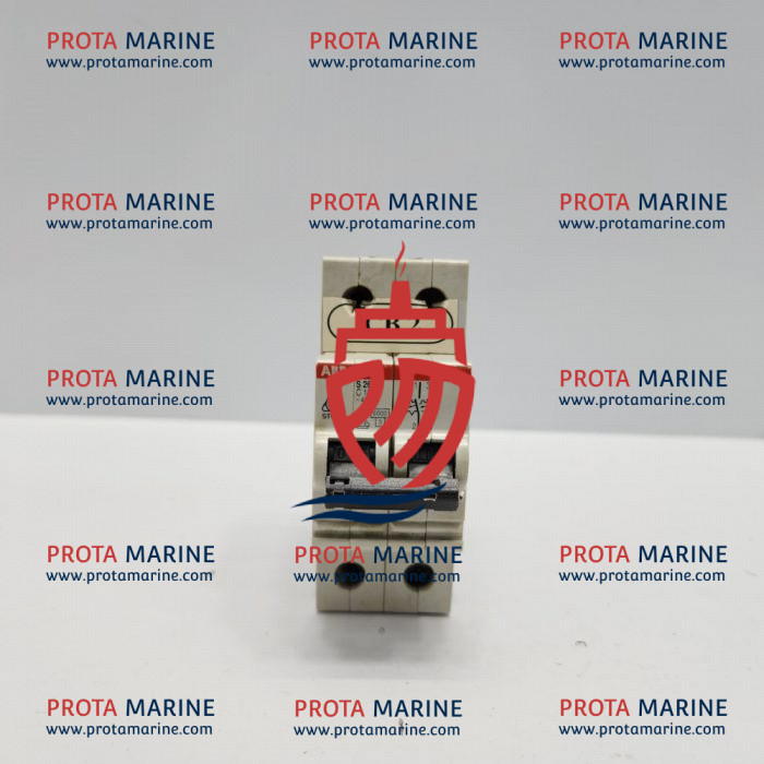 ABB S262 C10 Circuit Breaker – 277/480V AC Miniature CB for Marine Electrical Systems