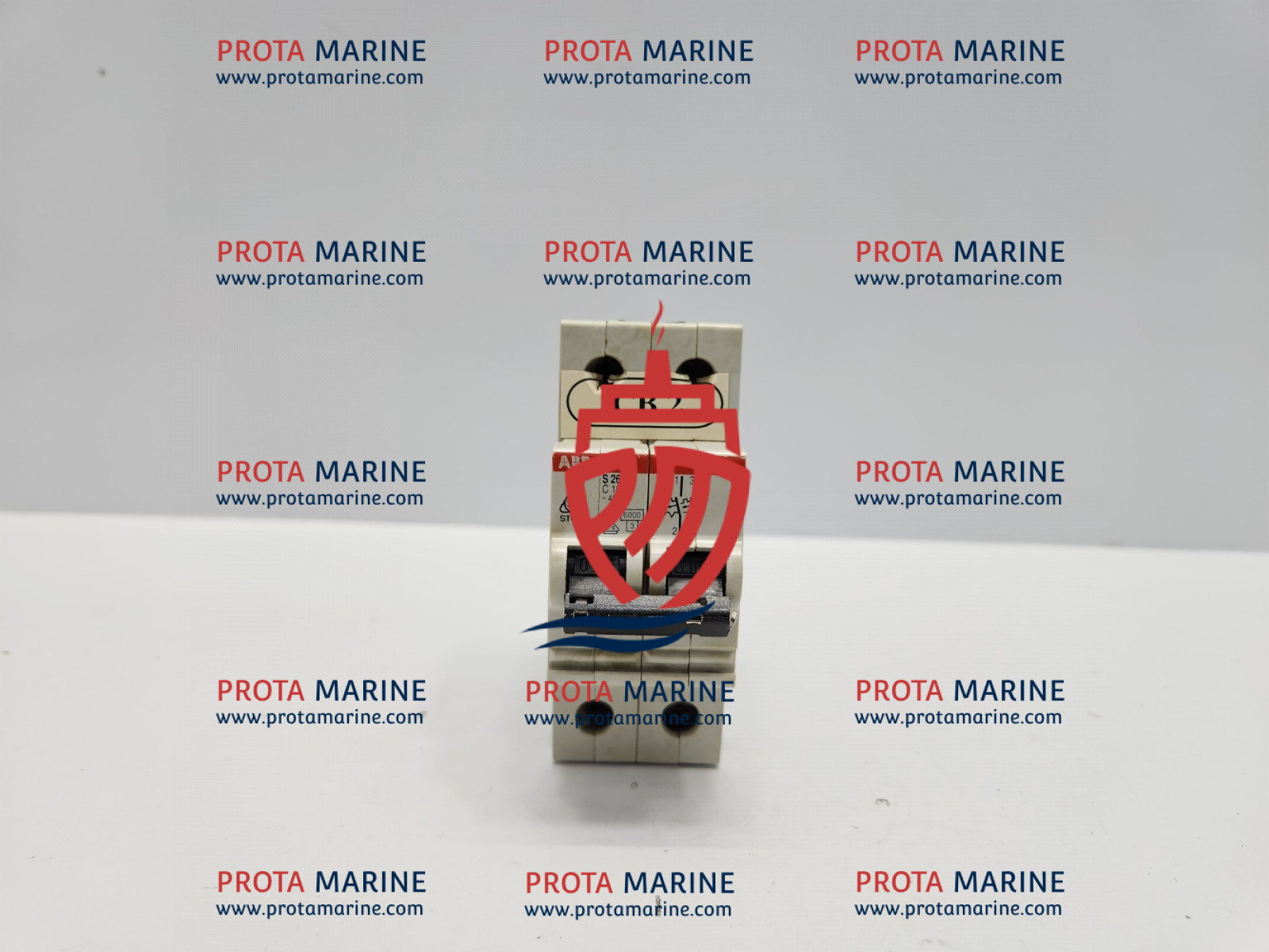 ABB S262 C10 Circuit Breaker – 277/480V AC Miniature CB for Marine Electrical Systems