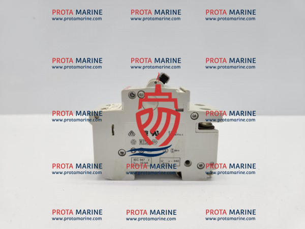 ABB S262 C10 Circuit Breaker – 277/480V AC Miniature CB for Marine Electrical Systems - Image 4