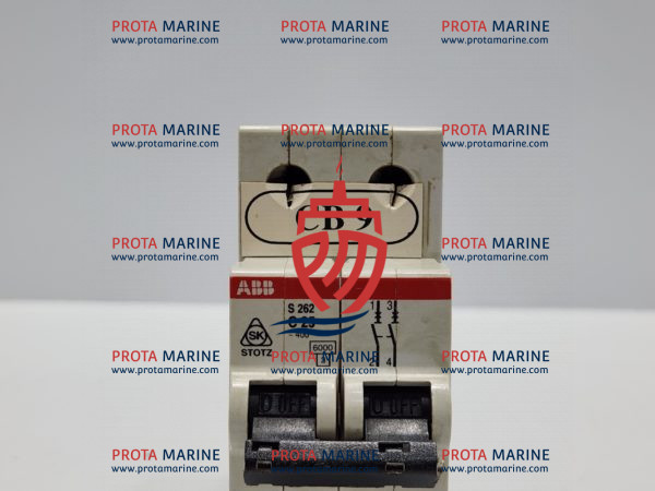 ABB S262 C25 Circuit Breaker | Marine Miniature Circuit Breaker Spare - Image 3
