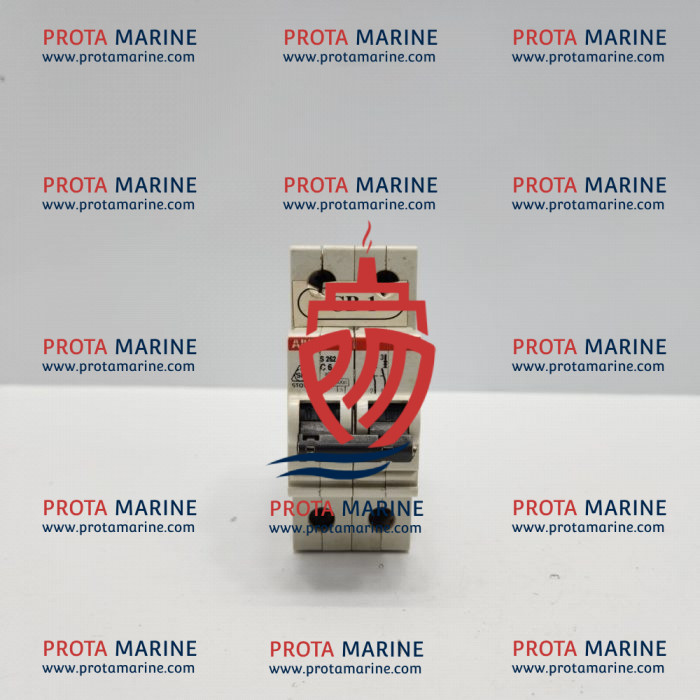 ABB S262 C6 Circuit Breaker – 277/480V AC Miniature CB for Marine Electrical Systems