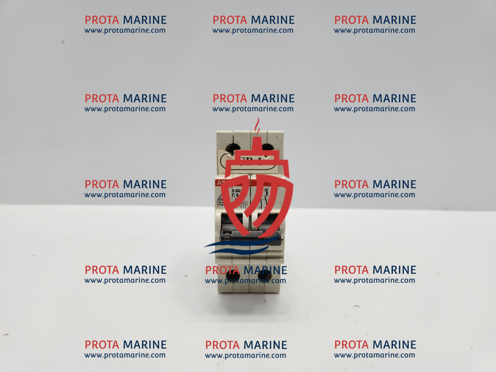 ABB S262 C6 Circuit Breaker – 277/480V AC Miniature CB for Marine Electrical Systems