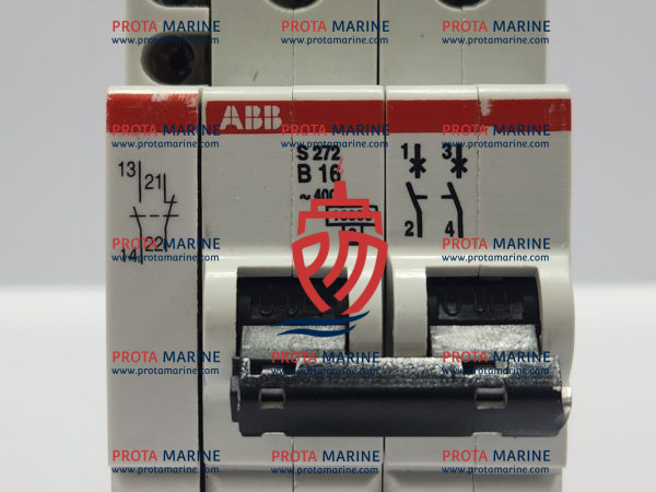 ABB S272 B16 Circuit Breaker – Marine Electrical Protection | Ship Spares - Image 4