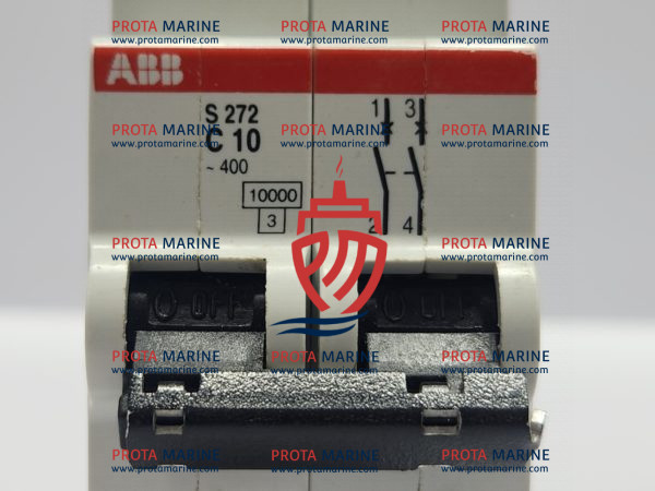 ABB S272 C10 Circuit Breaker – Marine Electrical Protection | FKM11252 - Image 4