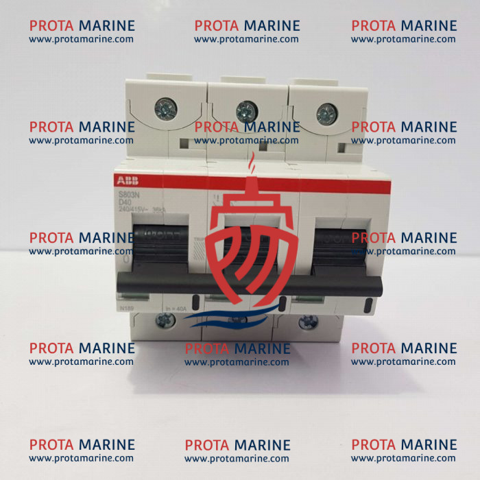 ABB S803N-D40 High Performance MCB 2CCS893001R0401 | Marine Circuit Breaker