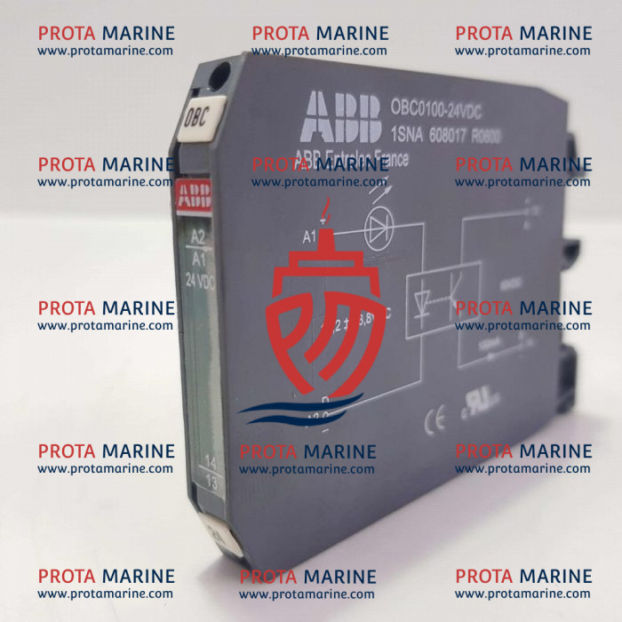ABB 1SNA608017R0600 Interface Relay OBC0100-24VDC R600 Series