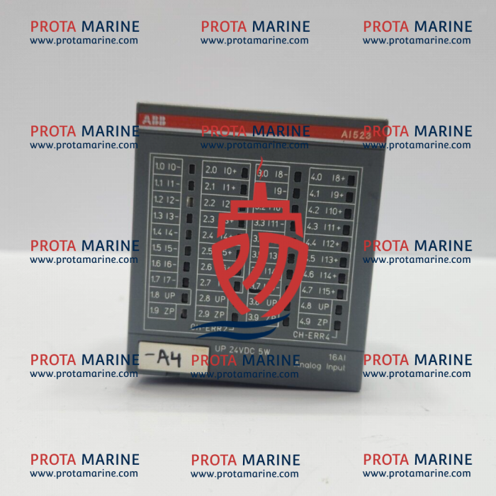 ABB AI523 B4 Analog Input Module 1SAP250300R0001 | Marine Automation