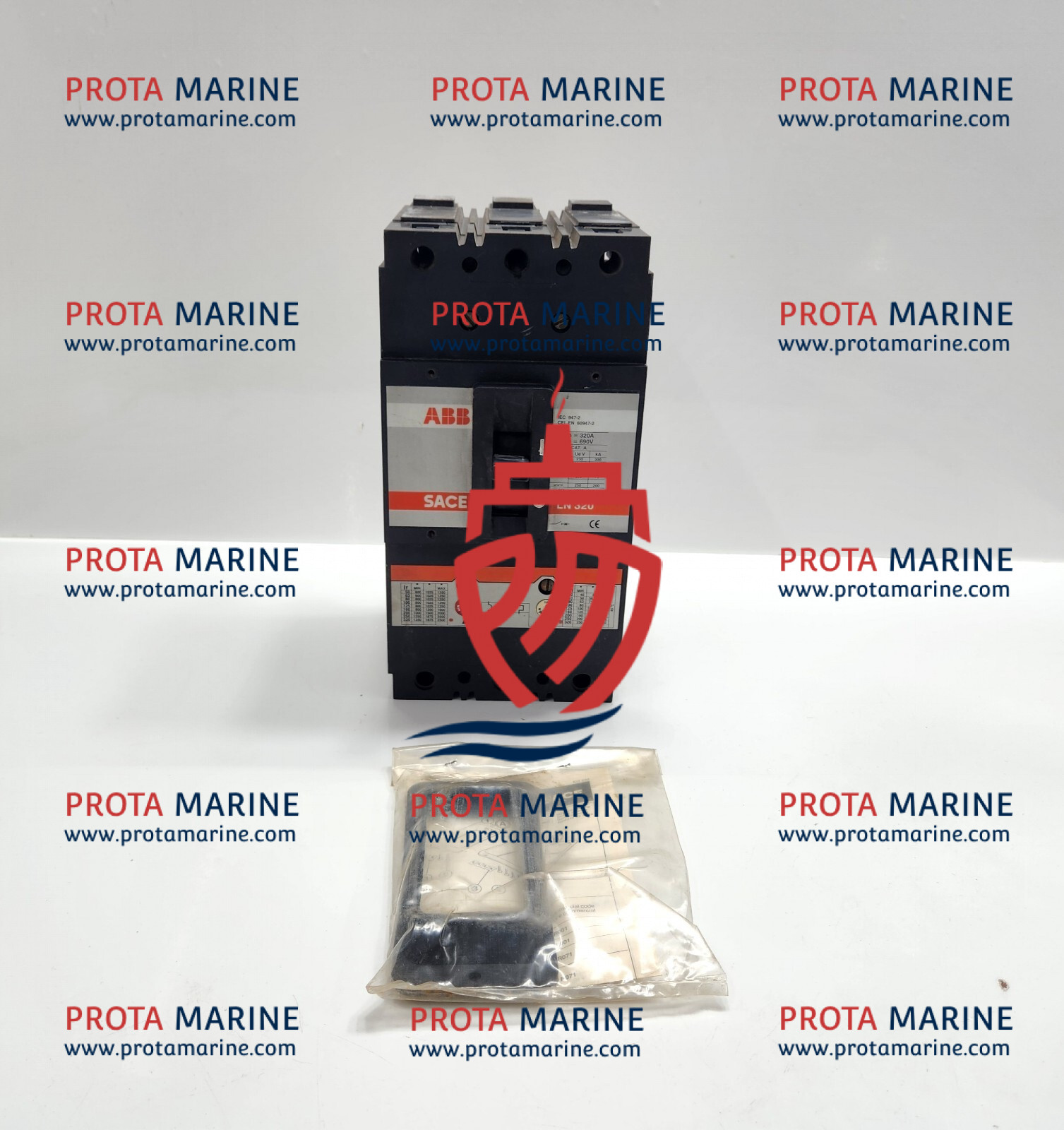 ABB SACE LN320 Circuit Breaker 320A 690V – Marine Electrical Distribution