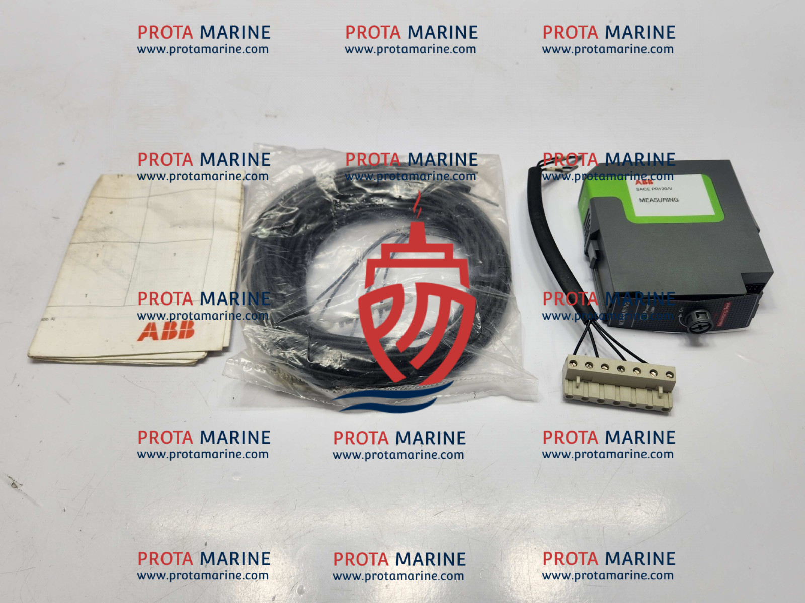 ABB SACE PR120/V Measuring Module 1SDA058252R1 | Marine Circuit Breaker Spare