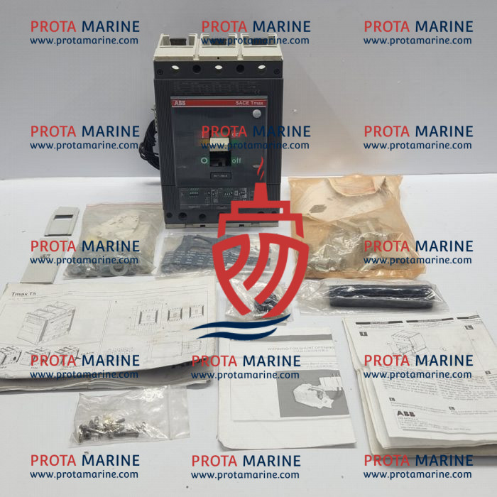 ABB SACE TMAX T5N 400 Three Pole Circuit Breaker – Marine Electrical Protection