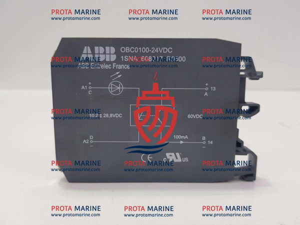 ABB 1SNA608017R0600 Interface Relay OBC0100-24VDC R600 Series - Image 3