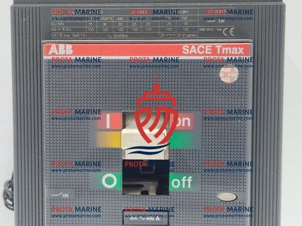 ABB SACE TMAX T5N 400 Three Pole Circuit Breaker – Marine Electrical Protection - Image 3