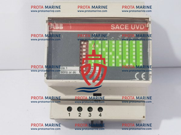 ABB SACE UVD Electronic Time Delay Module | Marine Circuit Breaker Accessory - Image 2