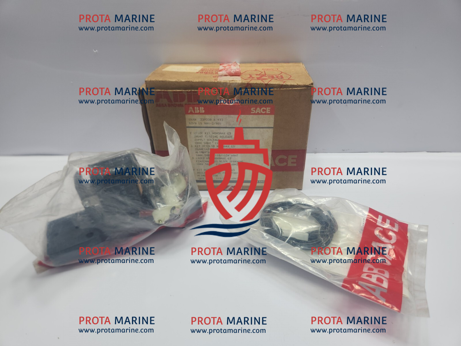 ABB SACE UXAB 239230 R 937 Shunt Closing Release – Novomax G3 Marine Breaker