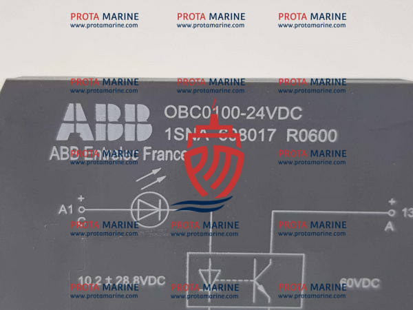 ABB 1SNA608017R0600 Interface Relay OBC0100-24VDC R600 Series - Image 4