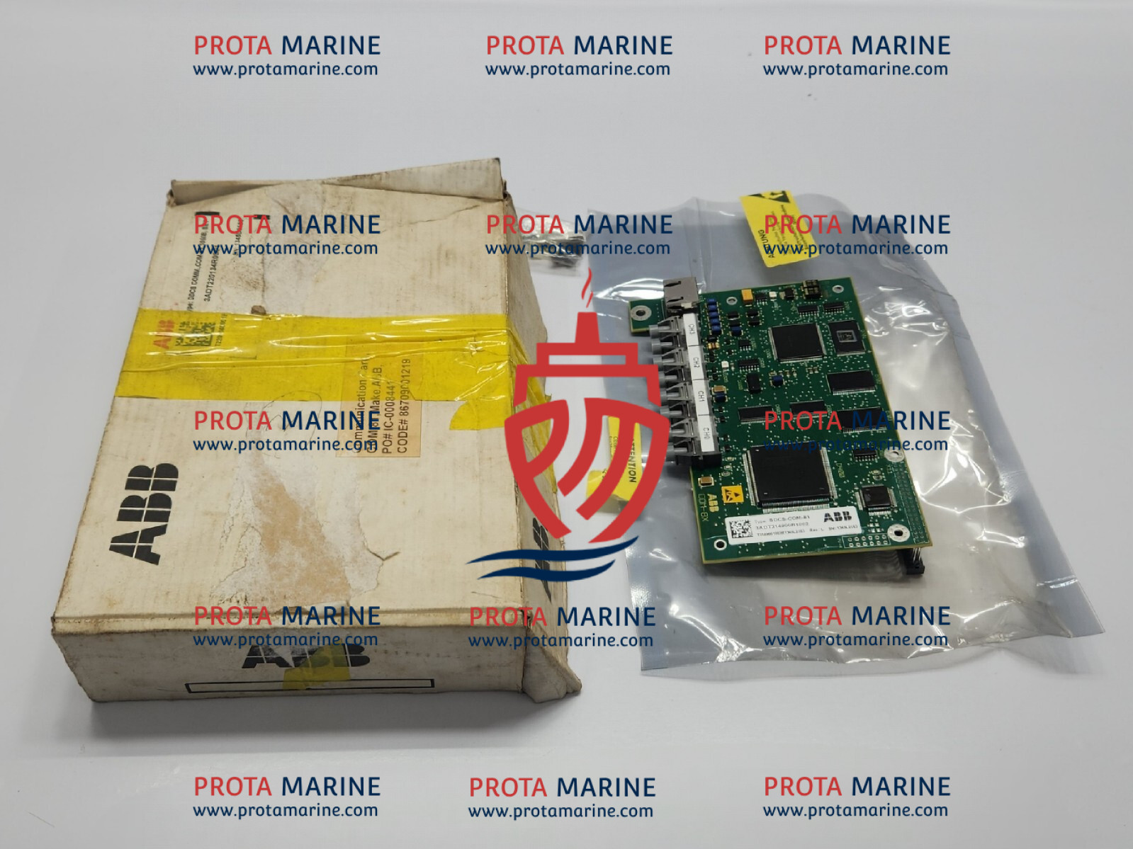 ABB SDCS-COM-81 Communication Board 3ADT314900R1002 Rev L | Ship Spares