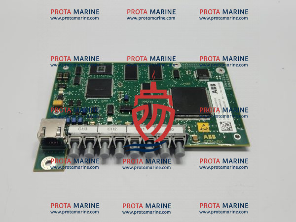 ABB SDCS-COM-81 Communication Board 3ADT314900R1002 Rev L | Ship Spares - Image 2