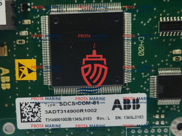 ABB SDCS-COM-81 Communication Board 3ADT314900R1002 Rev L | Ship Spares - Image 4