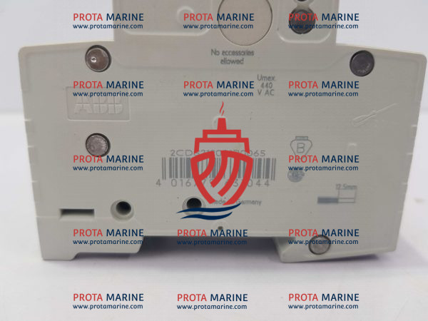 ABB SH202 B6 Miniature Circuit Breaker 2CDS212001R0065 | Marine Ship Spares - Image 4