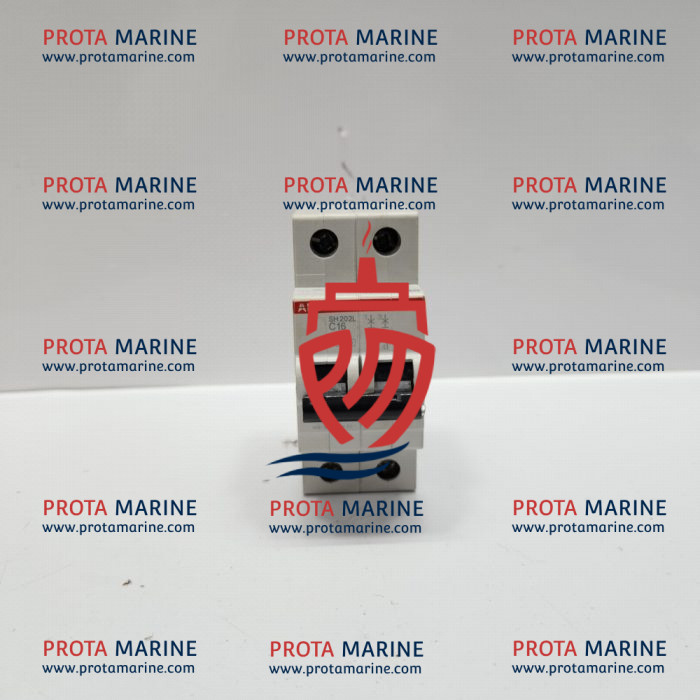 ABB SH202L-C16 Miniature Circuit Breaker 400V – Marine Electrical Protection