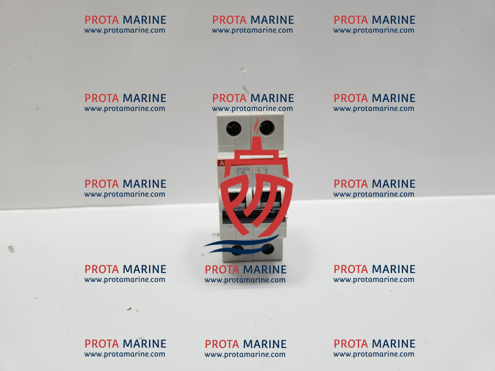 ABB SH202L-C16 Miniature Circuit Breaker 400V – Marine Electrical Protection