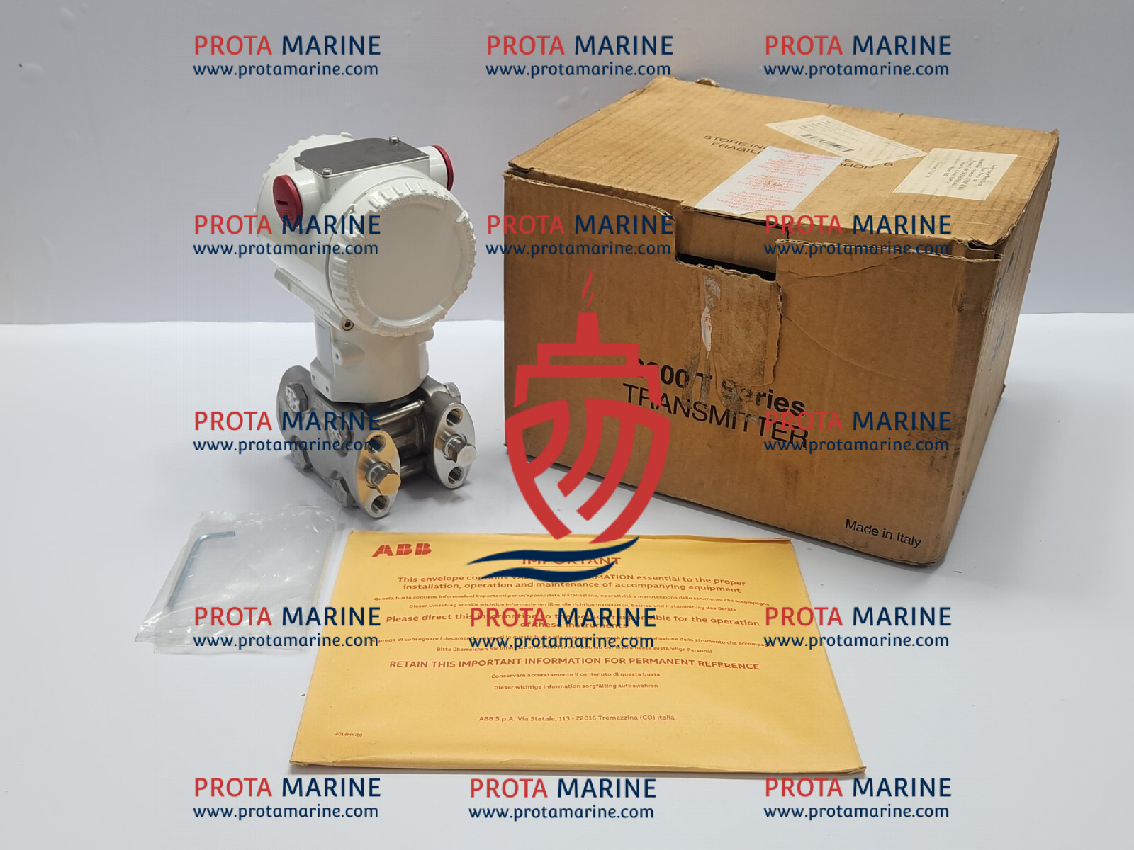 ABB 2600T Series Differential Pressure Transmitter 266DSHPSSA2AL