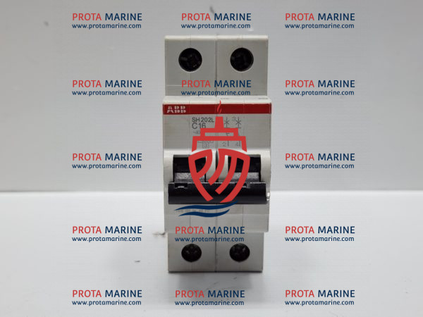 ABB SH202L-C16 Miniature Circuit Breaker 400V – Marine Electrical Protection - Image 2
