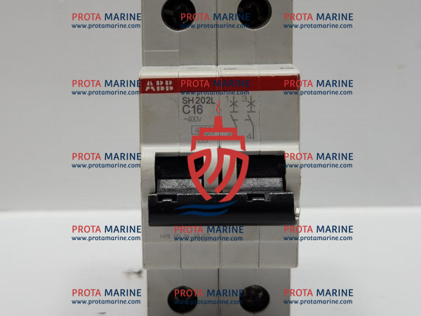 ABB SH202L-C16 Miniature Circuit Breaker 400V – Marine Electrical Protection - Image 3