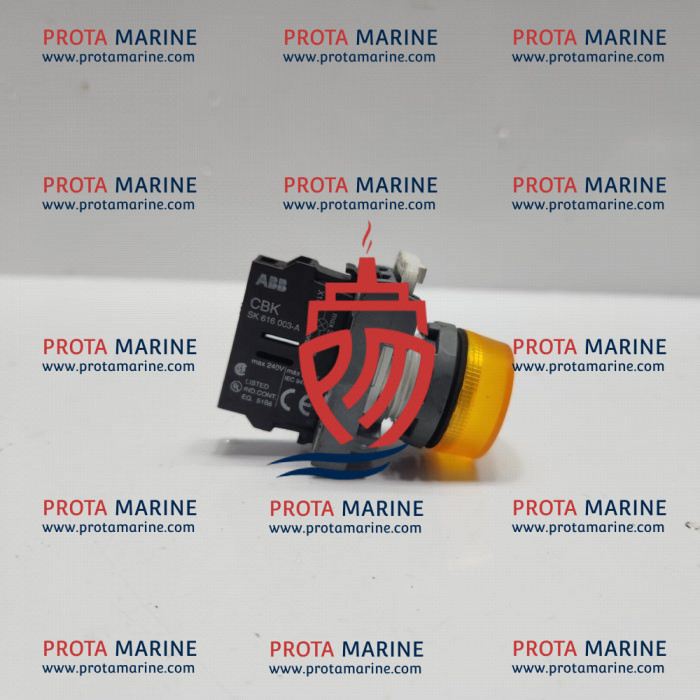 ABB SK 616 003-A Contact Lamp Block – Marine Electrical Indicator Spare
