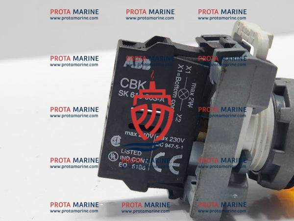 ABB SK 616 003-A Contact Lamp Block – Marine Electrical Indicator Spare - Image 2