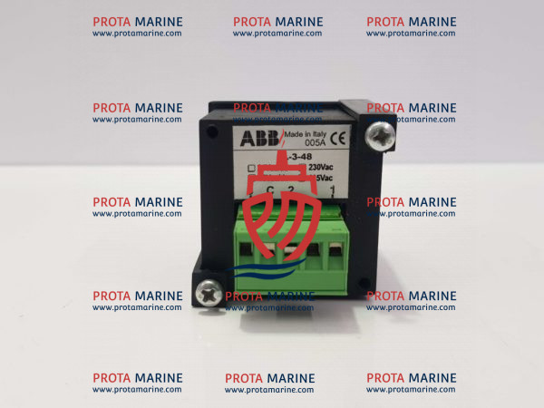 ABB SL-4-48 Luminous Indicator SL-3-48 Warning Light for Marine Panel Systems - Image 3