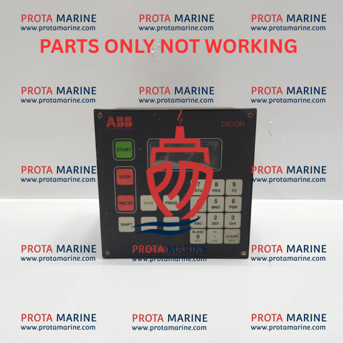ABB CMA 112 Diesel Control Unit – DICON System | 3D DE3 000 13