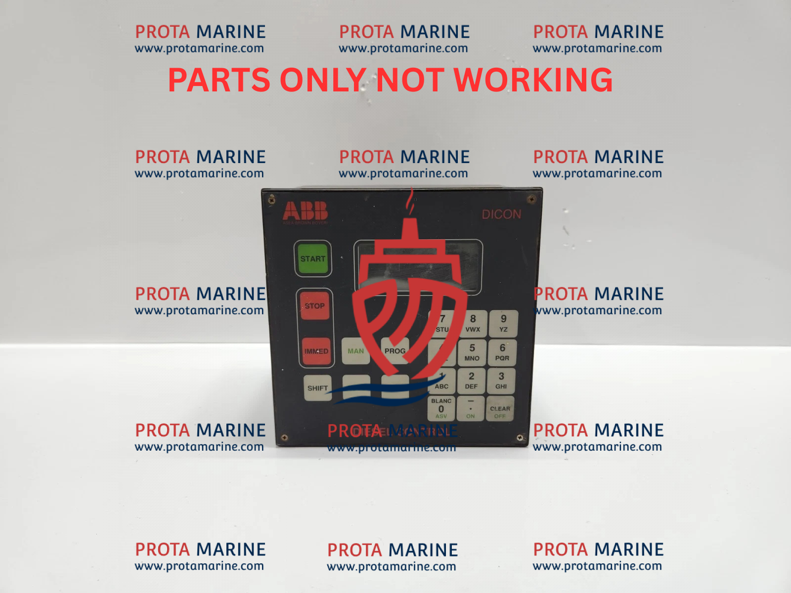 ABB CMA 112 Diesel Control Unit – DICON System | 3D DE3 000 13