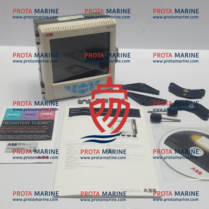 ABB SM500F Field-Mount Paperless Recorder SM504FC with DataManager Pro Software