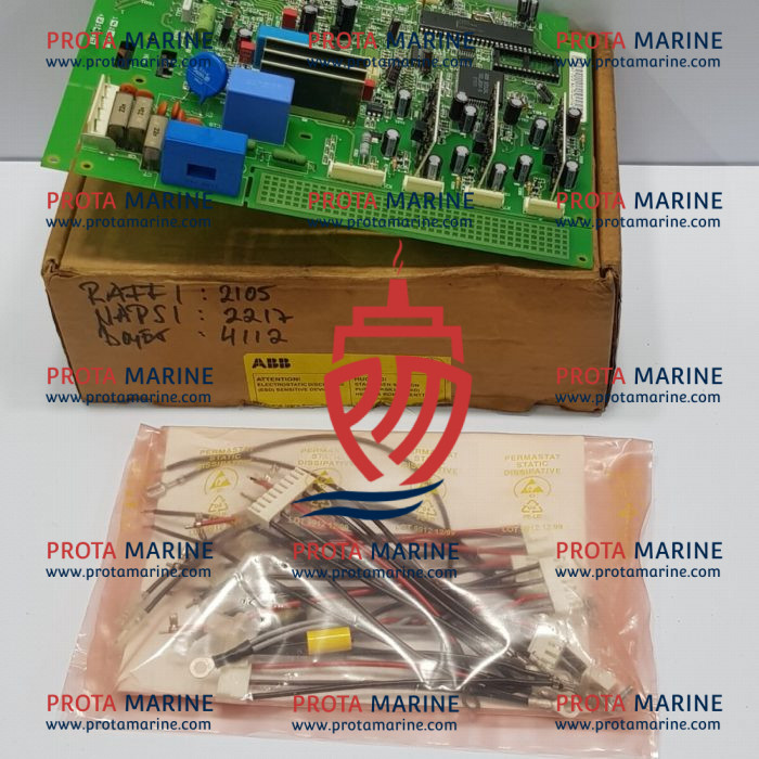 ABB SNAT-7070 Motor Control Board SNAZ 7070 J – Marine Automation Spare