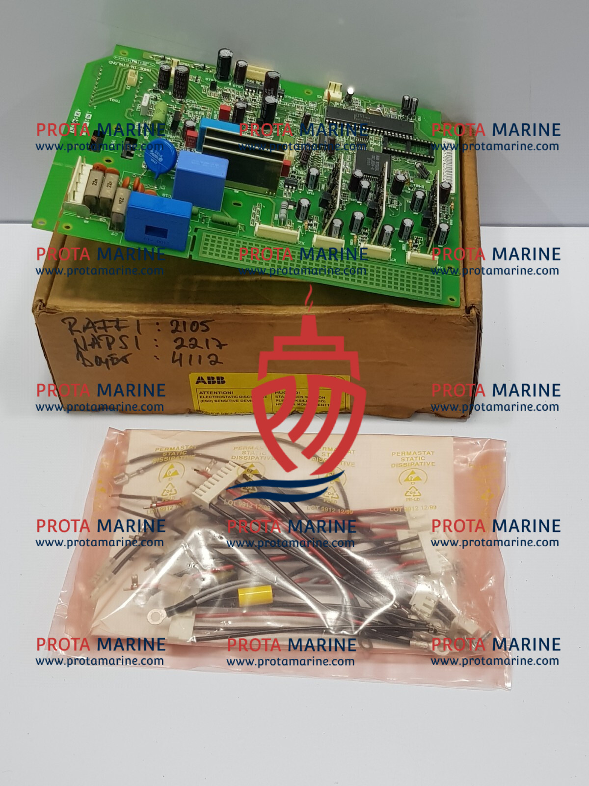 ABB SNAT-7070 Motor Control Board SNAZ 7070 J – Marine Automation Spare