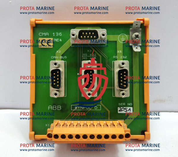ABB CMA 136 Synpol D PCB Card Module 3DDE 300 416 - Image 2