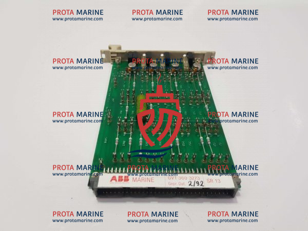 ABB SR 13 PCB Card GVT 360 3273 – Marine Automation Spare Board - Image 4