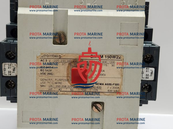 ABB Stromberg OKYM 150W22 Contactor – 200A Marine General Purpose Contactor - Image 2