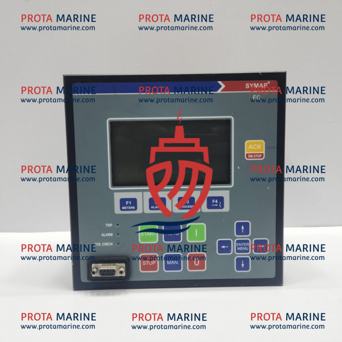 ABB SYMAP EC Digital Protection Relay 24/0A/PT400V - Marine Electrical Protection