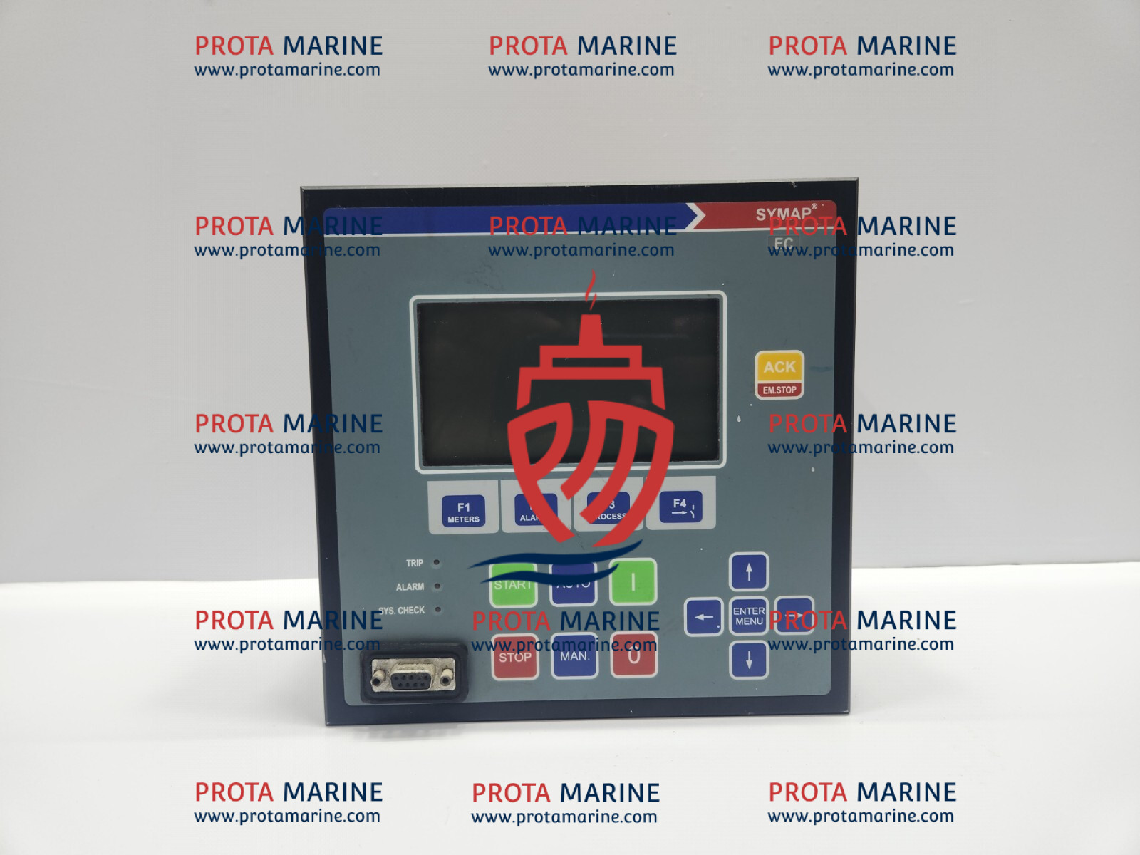 ABB SYMAP EC Digital Protection Relay 24/0A/PT400V - Marine Electrical Protection