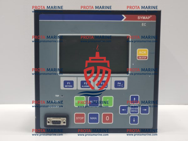 ABB SYMAP EC Digital Protection Relay 24/0A/PT400V - Marine Electrical Protection - Image 2