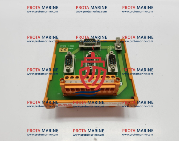 ABB CMA 136 Synpol D PCB Card Module 3DDE 300 416 - Image 3