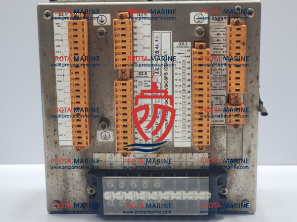 ABB SYMAP EC Digital Protection Relay 24/0A/PT400V - Marine Electrical Protection - Image 4